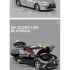 1/24 Lexus ES300 Alloy Car Die-casting Model Sound and Light Car Model Toy Collection Children Gift
