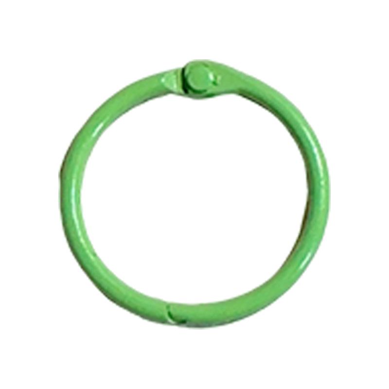 Baking Paint Color Keychain with Spring Buckle: DIY Box Bag Opening Alloy Accessory