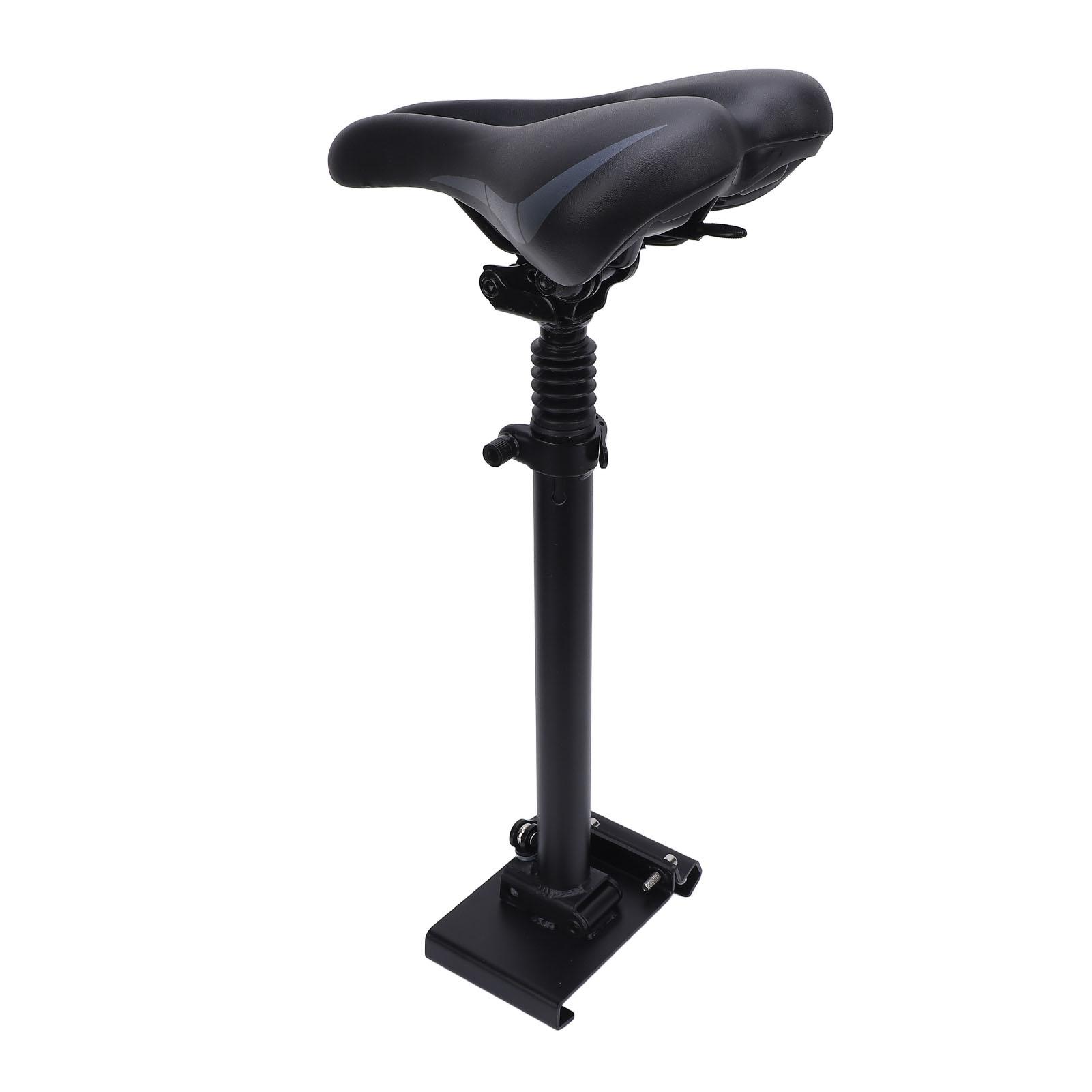 

Сиденье Седло Складное Регулируемое по Высоте Сплав Алюминия Безударное Легко Устанавливаемое Амортизирующее