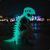 Dinosaur Skeleton Costume | Glow-in-the-Dark, Soft Costume,