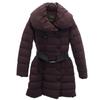 TATRAS Down Coat 2 Brown Waist Belt Women Used