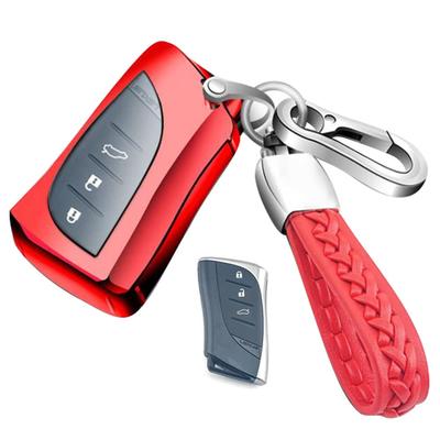 Smart Key Case for Lexus, Key Cover, Soft TPU Material,