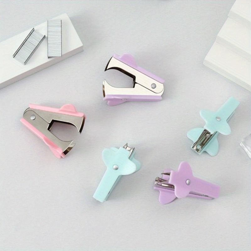 2Pcs Office Desktop Staples Stapler Remover Stationery Tools Staple Remover for Office Desk Accessories