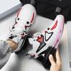 new fashion high-top men's shoes youth fashion casual shoes middle school sports non-slip shock absorption running shoes