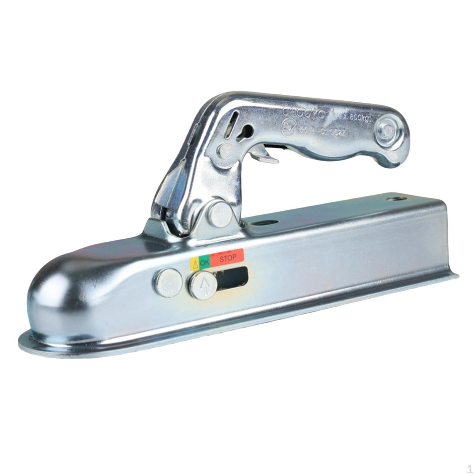 

Стальное сцепное устройство прицепа 50 мм с прямым дышлом для грузовика