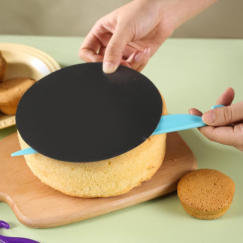 Cuțit Demulare Prăjitură Șifon Instrument de Copt cu Formă de Plastic