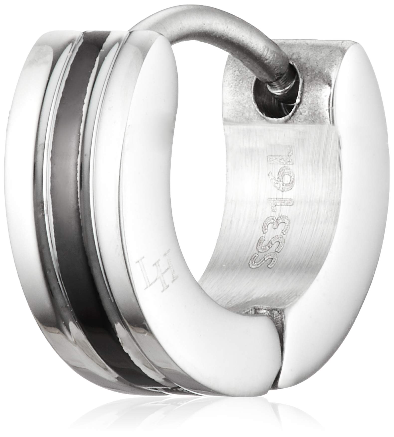 

LION HEART Single Earrings LHMP008NBK [Lion Heart]