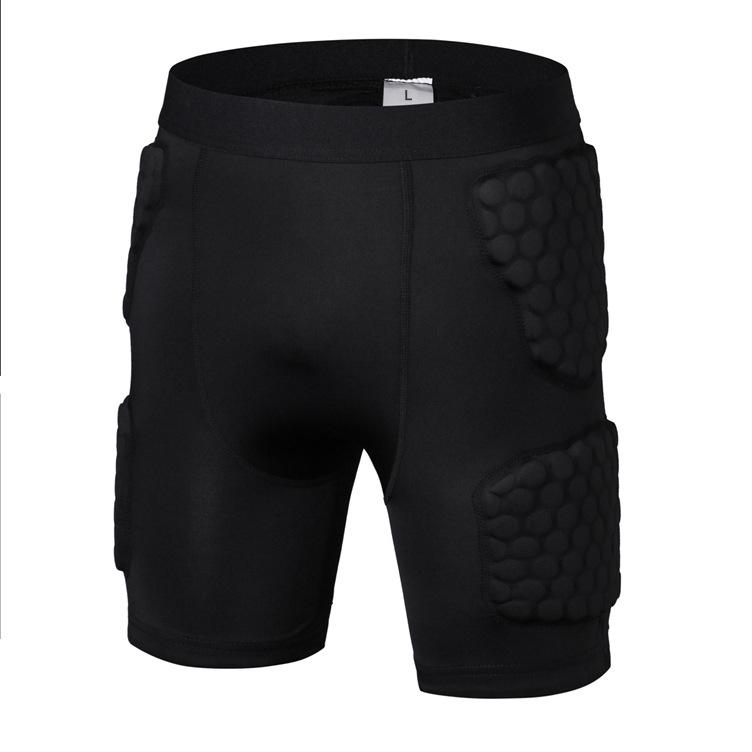 Ski & Sports Protective Honeycomb Anti-Collision Shorts and Breathable Fitness Leggings.