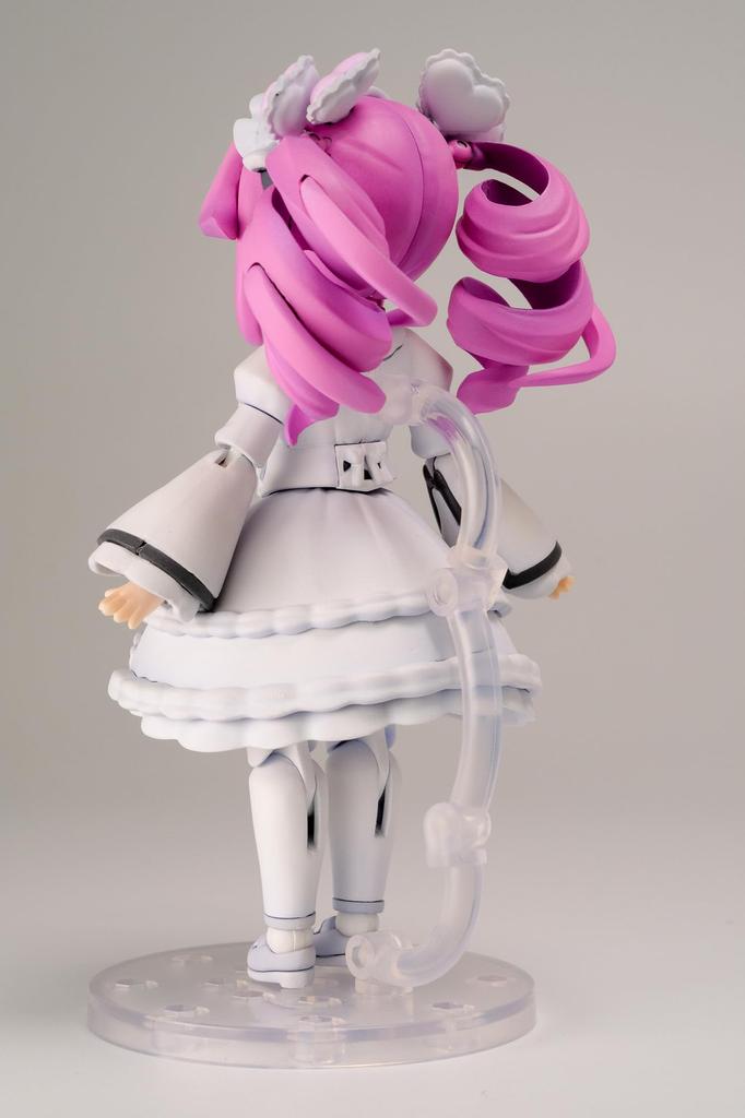 PM Office A Plafia Shikoku Metan Total height 120mm scale plastic model assembly kit PP232 (PLUM) approx. 1/12 Pre-colored