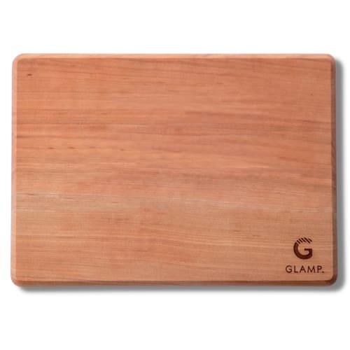 

GLAMP. Cutting Board, Made in Japan, Wooden Hinoki Cutting Board, Made in Japan (Cherry Blossom)