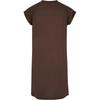 Vestito da donna Urban Classics con collo alto e spalle allungate