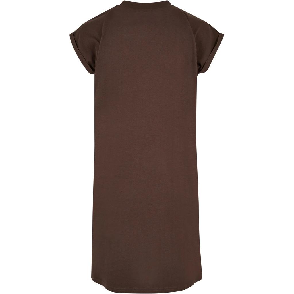 Vestito da donna Urban Classics con collo alto e spalle allungate