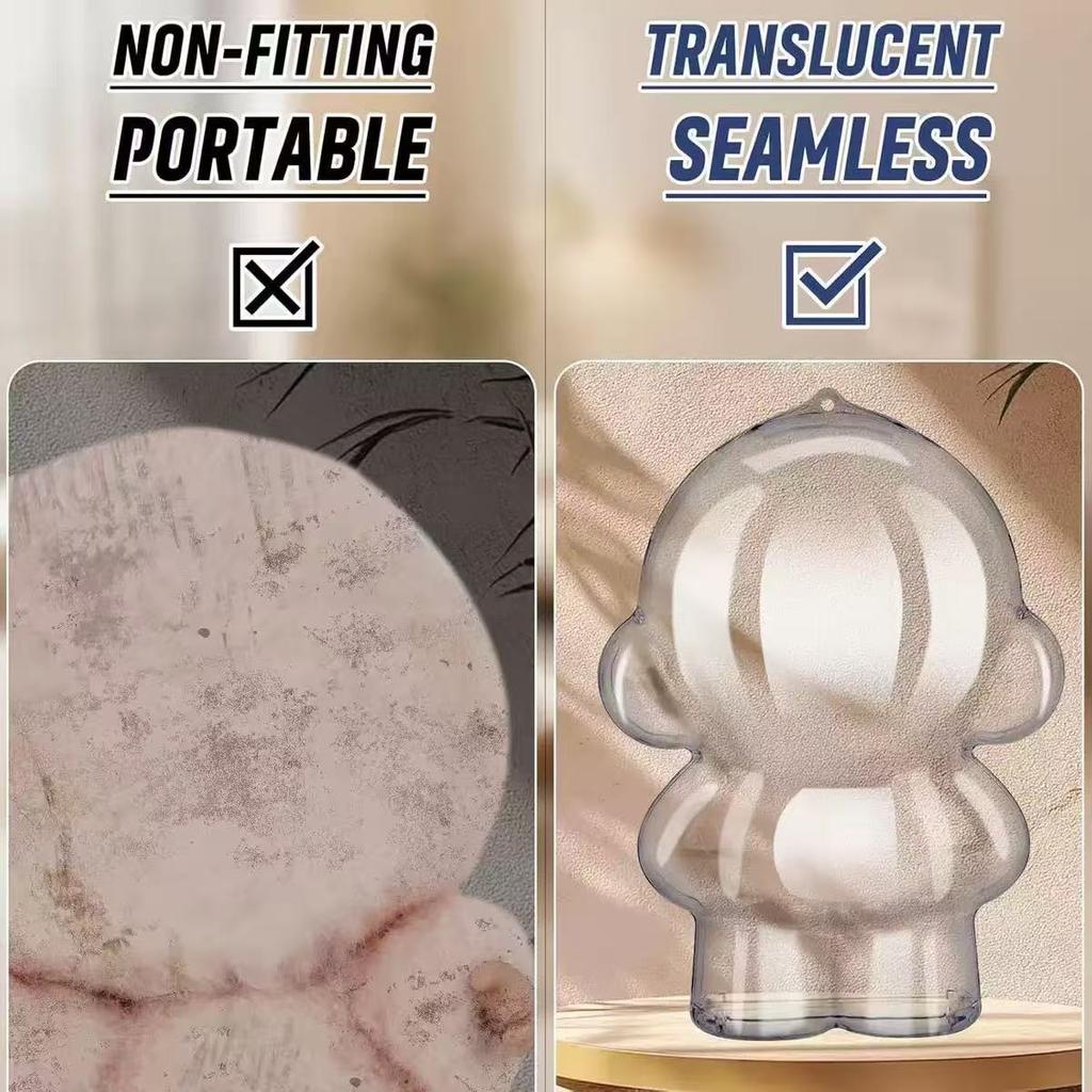 1/3Pcs For Skullpanda Protective Case For Skull Panda Winter Symphony & Impressionnisme Series Dolls Portable Organizer Gift