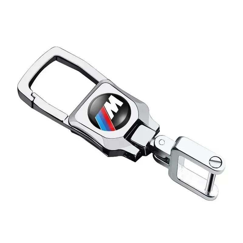 

2025 Hot Metal Car Keychain Pendant Key Chain Car Keyring For BMW E87 F20 F21 E36 E46 E90 E91 E92 E93 X1 X3 X4 X5 X6 M2 M3 M6 F3