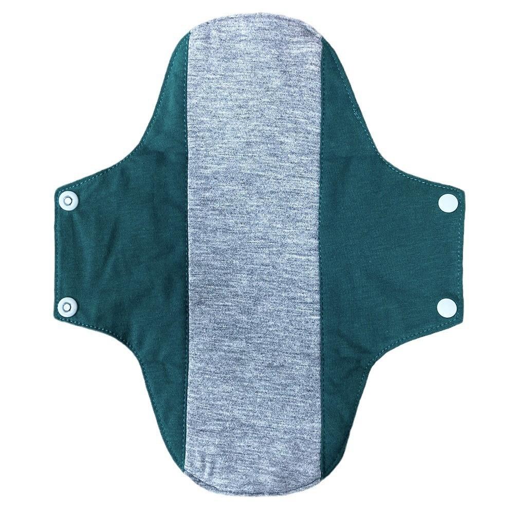 23cm Graphene Antibacterial Washable Cotton Sanitary Pads - Soft, Breathable, and Absorbent for Urine Leakage