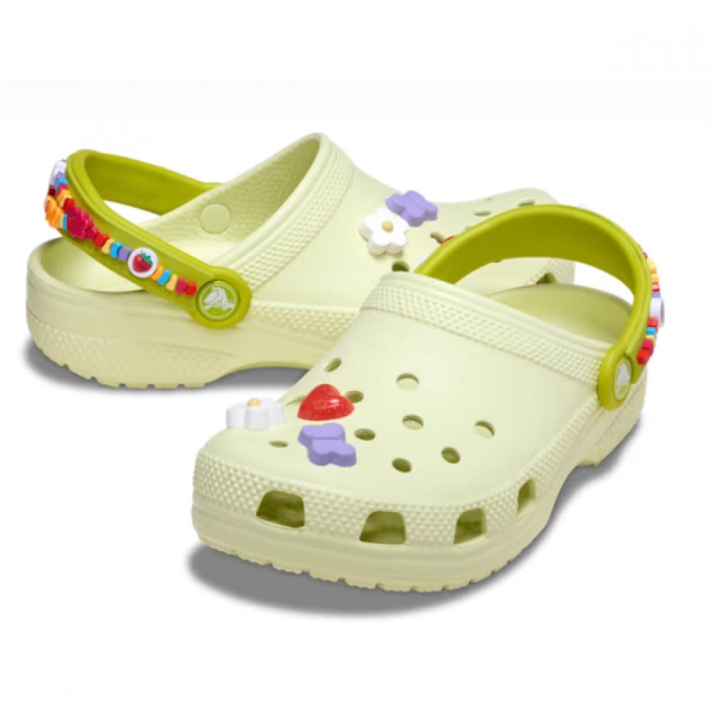 

Crocs Классический браслет дружбы Clog для малышей 211307 3zl C5(120)