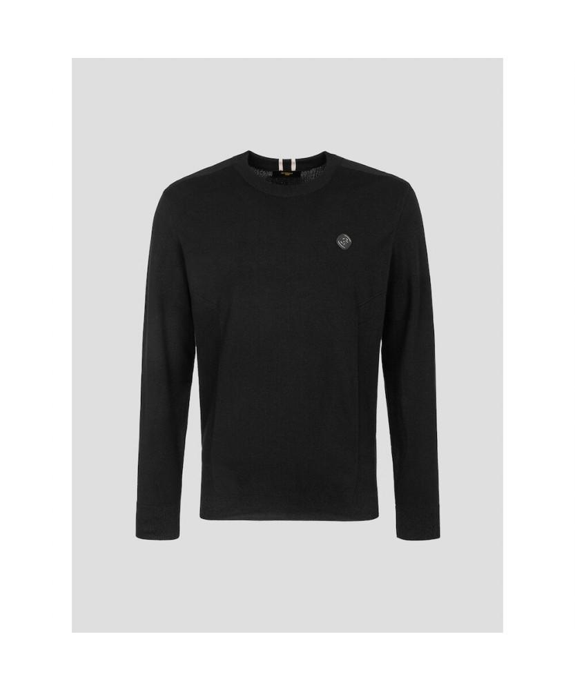 BEANPOLE GOLF [B_Under] Men'S Doing Round Pullover - Black
