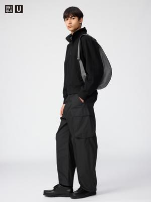 Uniqlo Wide Cargo Pants