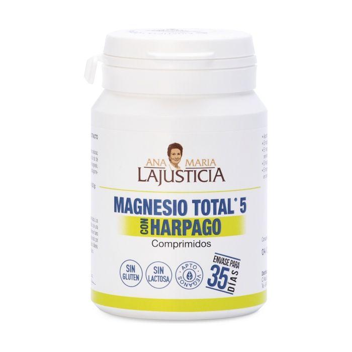 

ANA MARIA LAJUSTICIA® - Magnésium total 5 harpagophytum 70 comprimés