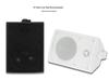 Tianlai 4-inch Wall-Mounted Triangular Conference Room Speaker Sp-0204.