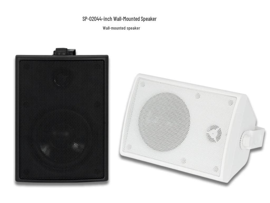 Tianlai 4-inch Wall-Mounted Triangular Conference Room Speaker Sp-0204.
