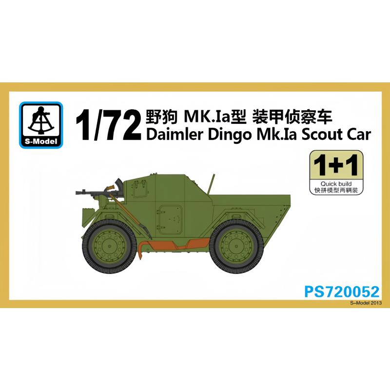 PS720052 1/72 Wild Dog MKI Armored Vehicle Plastic Assembly Model