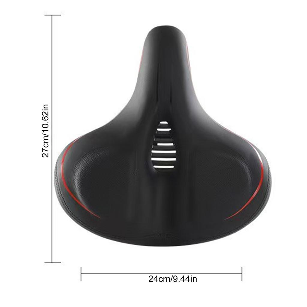 Bicycle Seat Cushion Ball Shaped Thickened Pad Durable Comfortable Riding Accessory