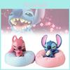 Adorable 7cm Disney Stitch Figurine Collectible Toy Perfect For Anime Fans