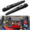 For Subaru WRX STI 2015 2016 2017 2018    Car Accessories Aluminum Alloy Wing Fender Garnish Engine Bay Cover Trim