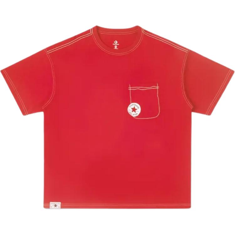 

New Converse Sketch T Shirt 10027256-A01 S