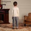 Teenie Weenie Kids Boys' Cartoon Bear Crew Neck Pullover Sweater