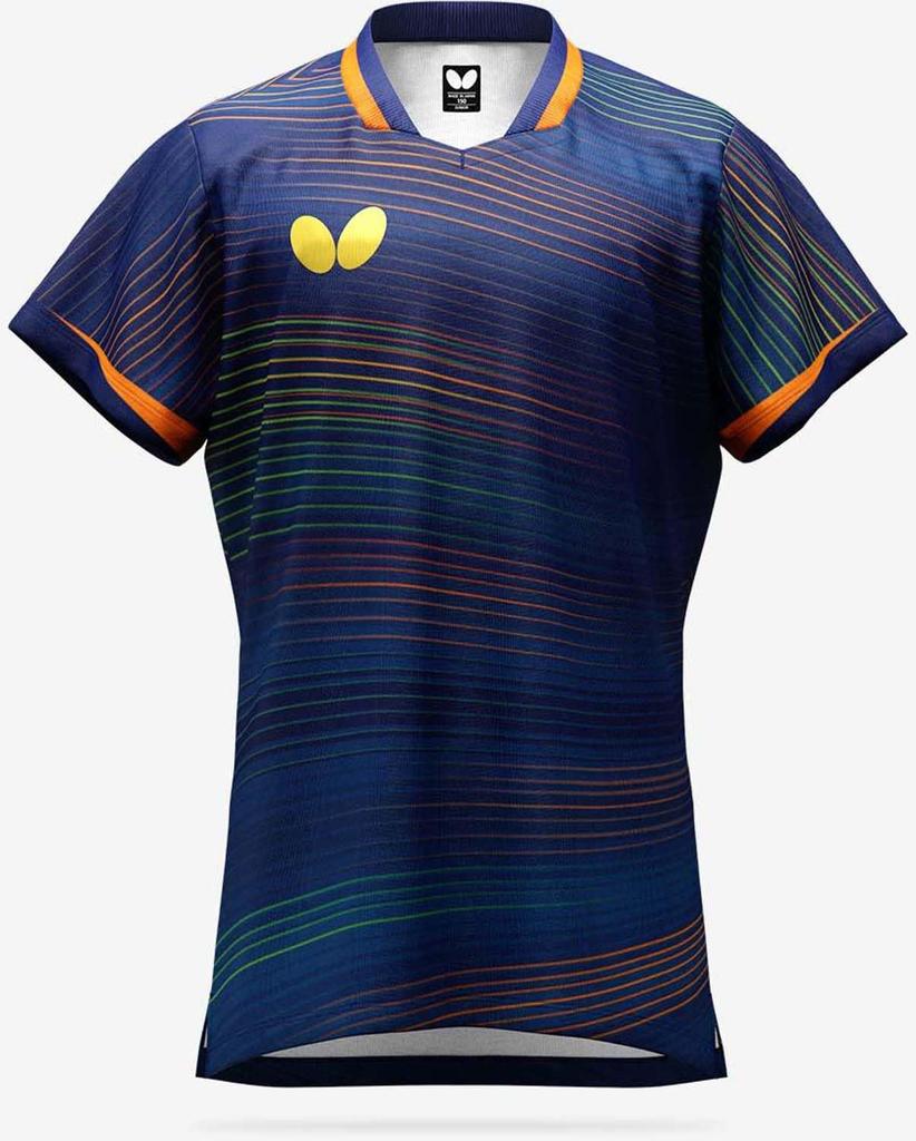 Butterfly Elistar 11 Shirt, Junior, 46520, Kids, Navy