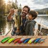 Fish Bait Fishing Lure Kit Realistic Design Artificial Bait Fishing  Advent Calendar  Birthday Gift
