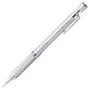 Zebra Sharp Pen Text 2way RO 0.5mm Metal Silver Knurled Model P-MA141-MS