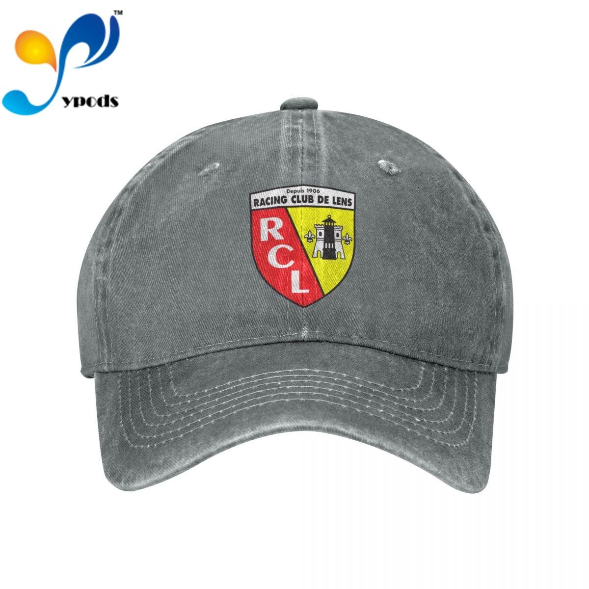 

Euro Club Rc Lens Bucket Бейсболка унісекс Жіноча капелюх унісекс Dad Hat Літня кепка від сонця для унісекс і жіночих капелюхів One Size