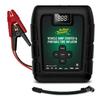 800 AMP Jump Starter and Tire Inflator Combo - Lithium Battery for Extended Use - LED Flashlight Emergency Strobe - 2 Fast USB