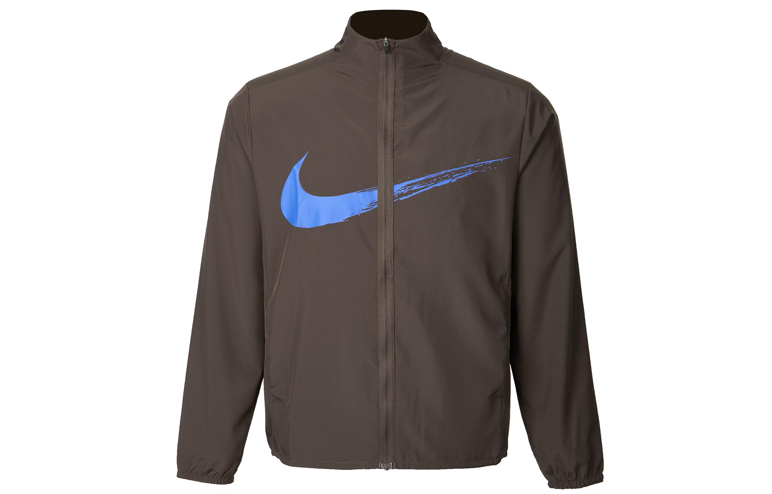 Nike Jackets Men s Umber Stand Collar Moderate Other HV0395-237 XL