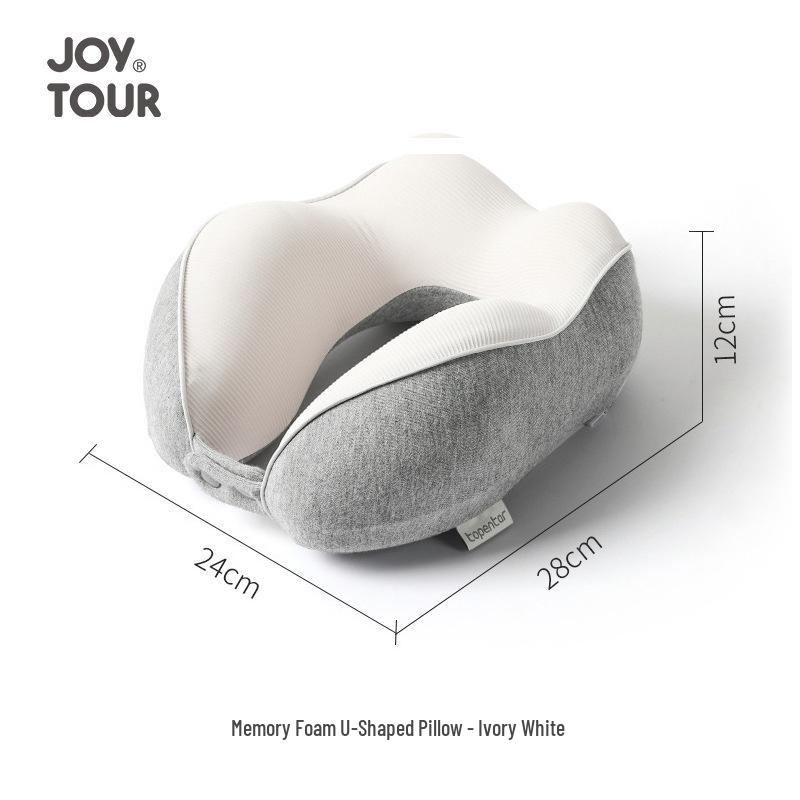 

Memory Foam U-Shaped Travel Pillow for Neck and Cervical Spine Support
