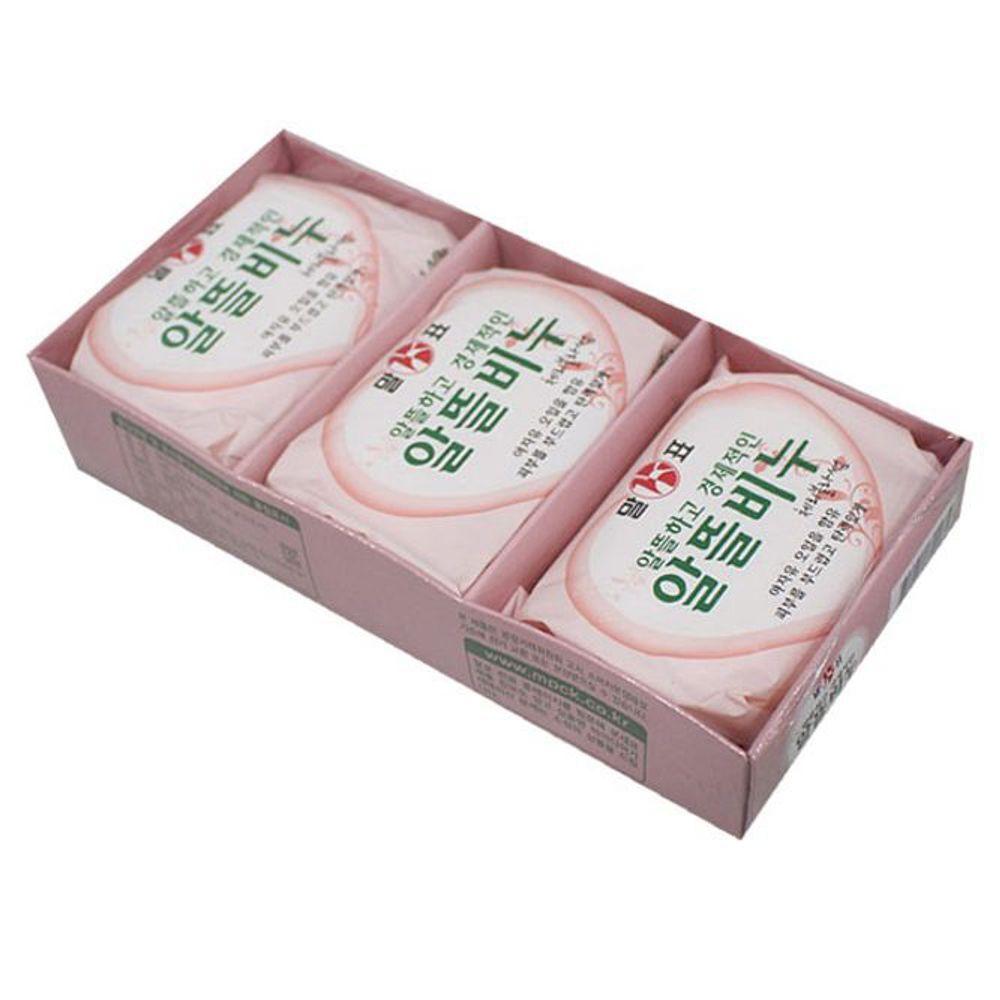 

YRBQKNET 3p Soap Face Wash Laundry Cleaning Beauty Soap Bathroom Toilet