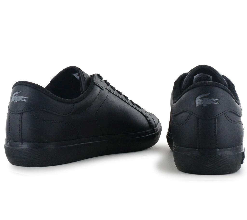Lacoste Powercourt 125 - Adidași Bărbați Pantofi Piele Negru 749SMA008102H ORIGINAL