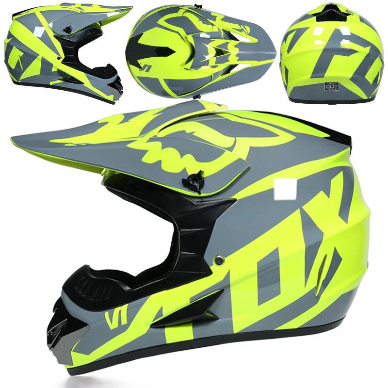 Off-road non-motorcycle helmets men and women couples mountain downhill MX locomotive forest road racing full helmet four seasons breathable