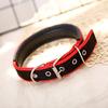Adjustable Nylon Dog Collar Pet Neck Strap Safety Accessories for Small Medium Large Dogs