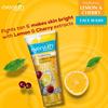 Everyuth Naturals Brightening Lemon & Cherry  Deep Cleansing,Oil Control & Tan Reduction Face Wash (300 g)