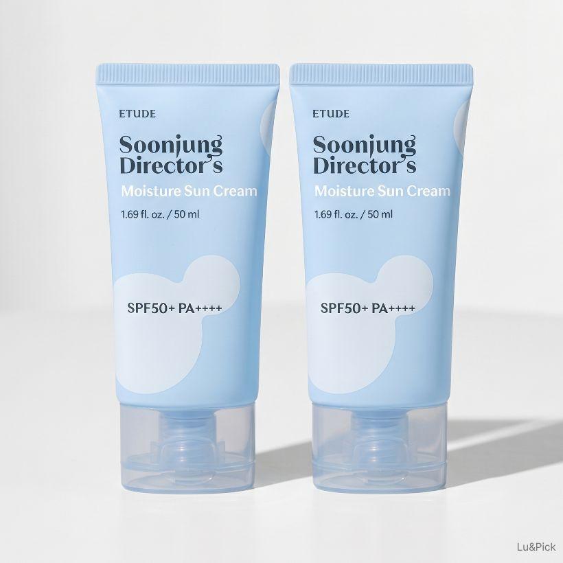

ETUDE SoonJung Директорский увлажняющий солнцезащитный крем SPF50+ PA++++ (Набор 50 мл + 20 мл) (+Бесплатный подарок)