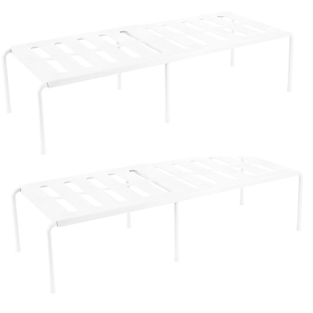 Еластична полиця для зберігання взуття Організатор кухонних приправ та посуду Висувна стійка Шафа Комора Багатофункціональна