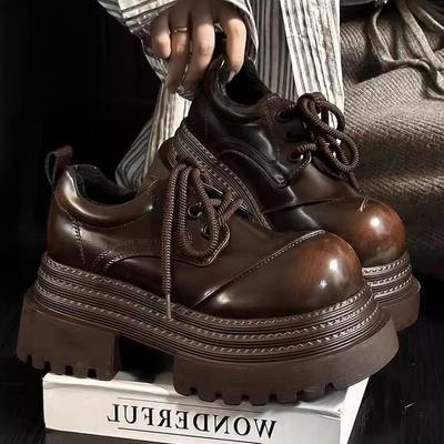 Platform Women Sport Sneakers Flats Designer Loafers Shoes Autumn  Fashion Lace Up Casual Shoes  Mujer Zapatillas