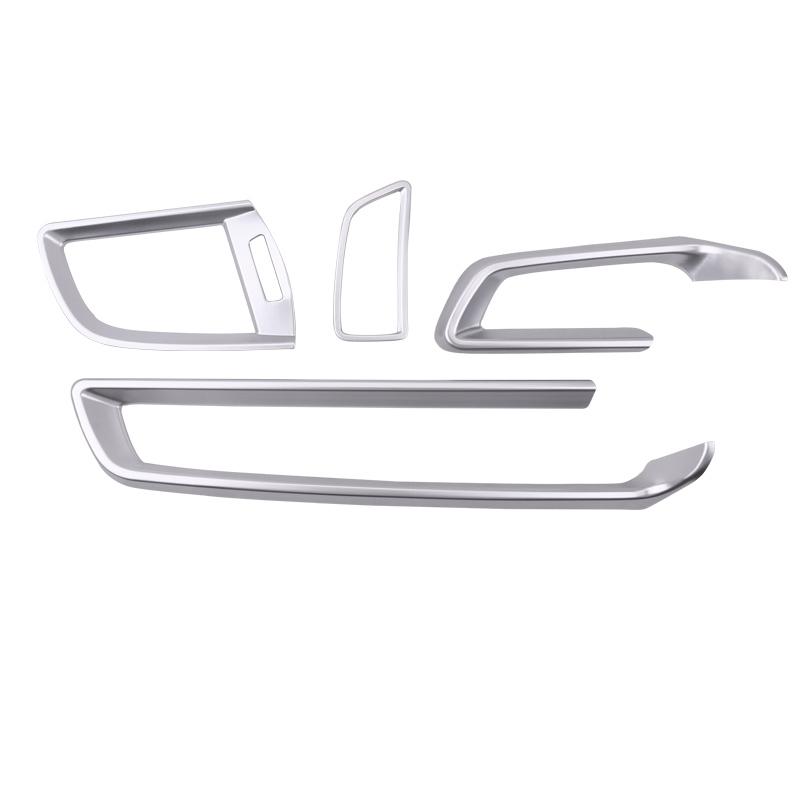 

Наклейка из углеродного волокна на автомобиль Рамка отделки декоративной накладки вентиляционного отверстия воздуховода Для Honda FIT JAZZ GK5 3-го поколения 2014 2015 2016 2017 2018 LHD C1440 серебряный