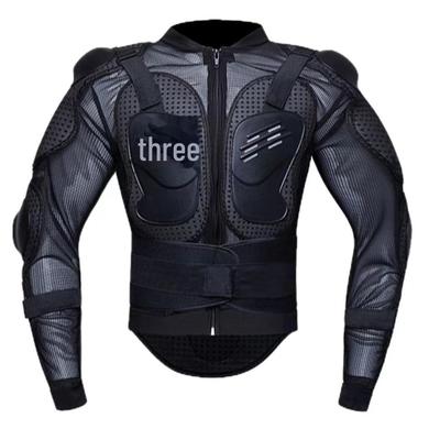 Motorcycle Mesh Safety Armor: Elastic Protective Gear for Riders