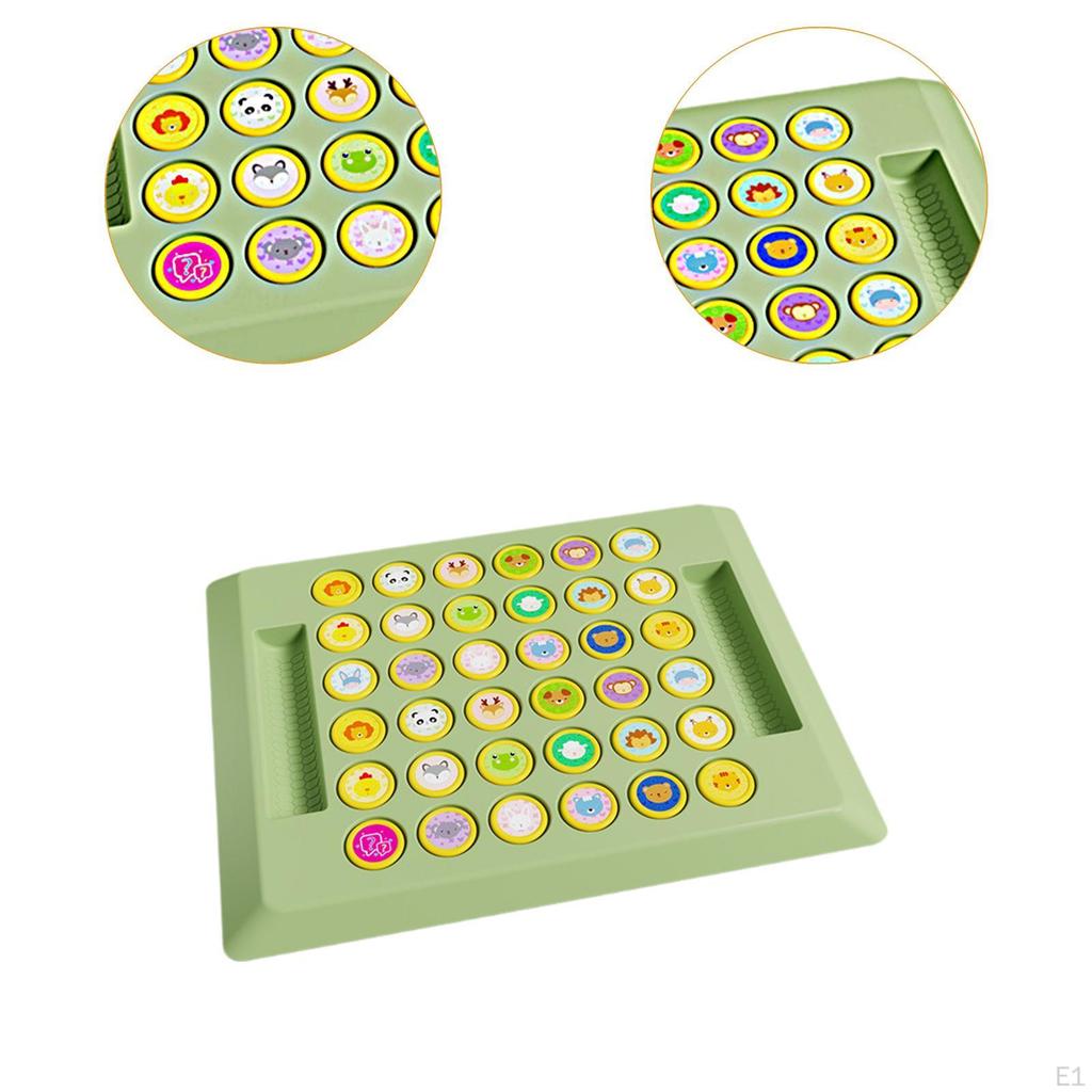 Animal Flip Chess Classic Strategy Game Interactive Logical Thinking Educational Memory