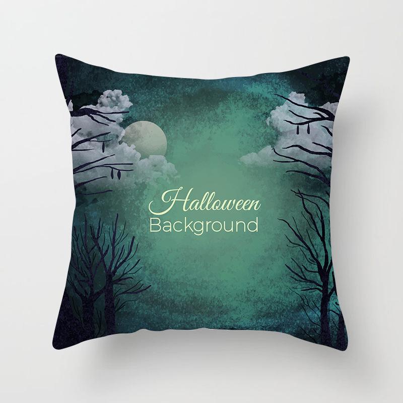 Pillow Covers Halloween Day Home Sofa Cushion Covers Office Supplies